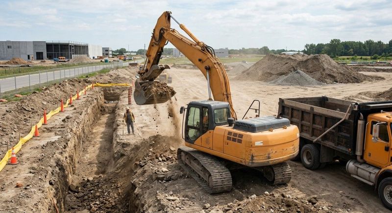 Excavation Service in Atlanta, GA