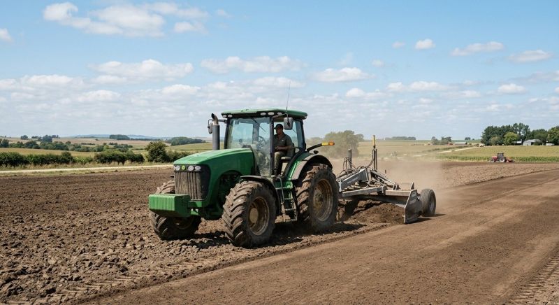 Land Leveling in Salt Lake City, UT