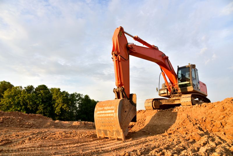 Construction Excavation in Atlanta, GA