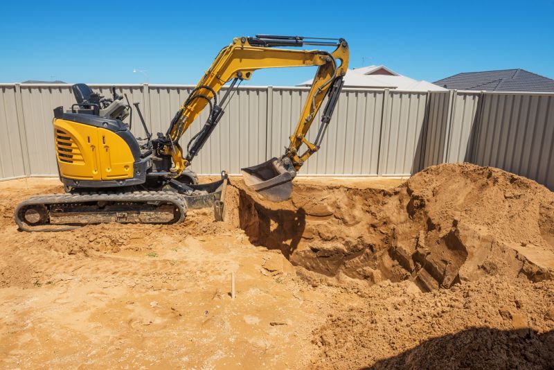 Construction Excavation in Houston, TX