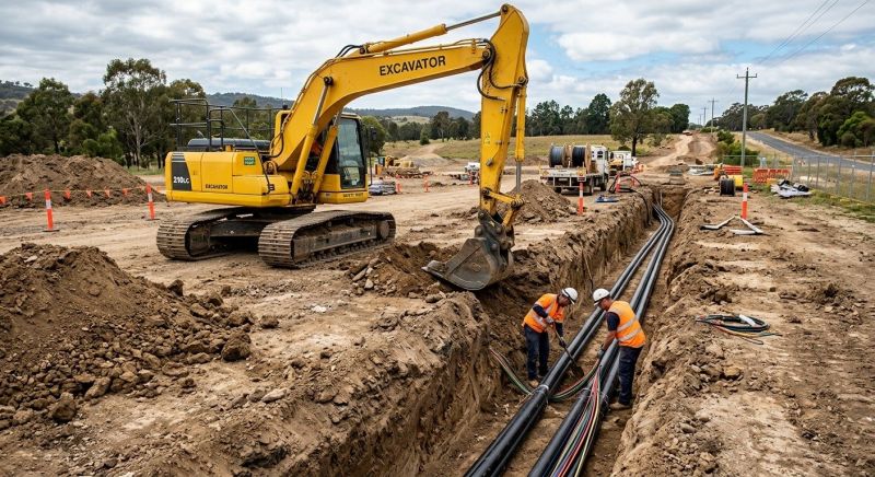 Gas Line Excavation in Houston, TX