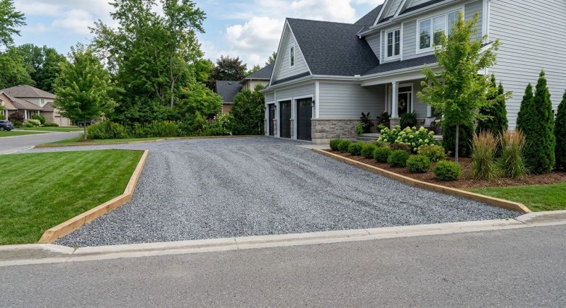 Gravel Pad Installation in Calvert County, MD