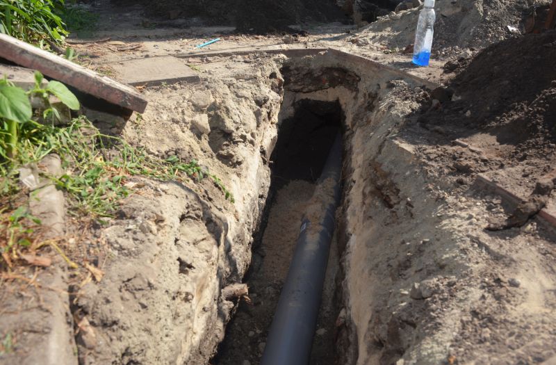 Irrigation Trenching in Atlanta, GA