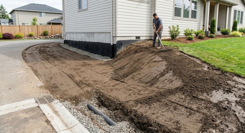 Lot Grading in Salt Lake City, UT