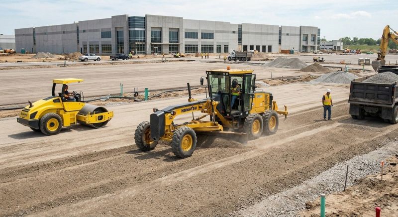 Parking Lot Gravel Repair in Houston, TX