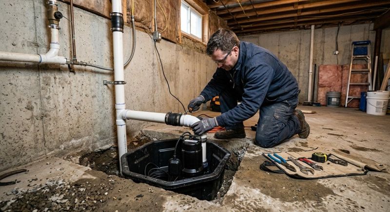 Sump Pump Installation in Birmingham, AL